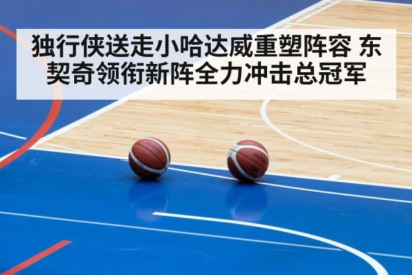 独行侠送走小哈达威重塑阵容 东契奇领衔新阵全力冲击总冠军